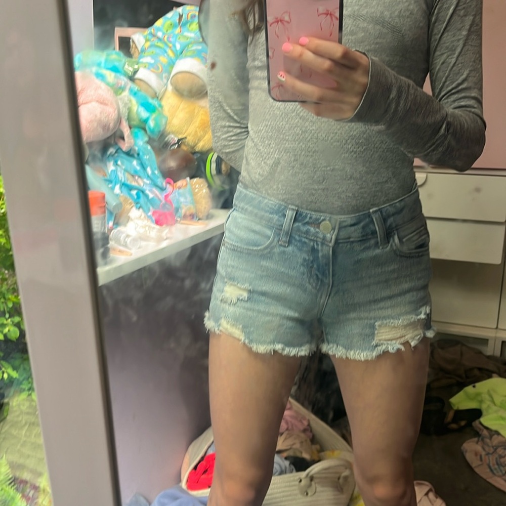 Target Jean shorts